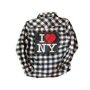 Jachs Girlfriend Flannel / T-shirt Hybrid - Large